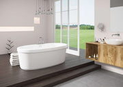 Brooke Freestanding Bath in White